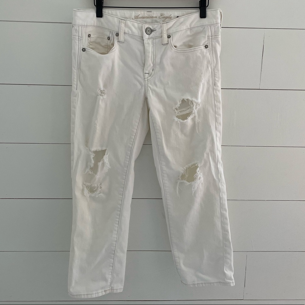 American Eagle Boyfriend Distressed Jeans